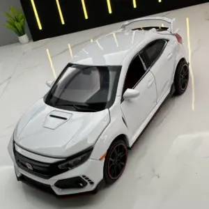 CIVIC TYPE R 1/32 Scale Die-Cast Model 10 Sdf98ff60337f4729b1bd9459068a071bE