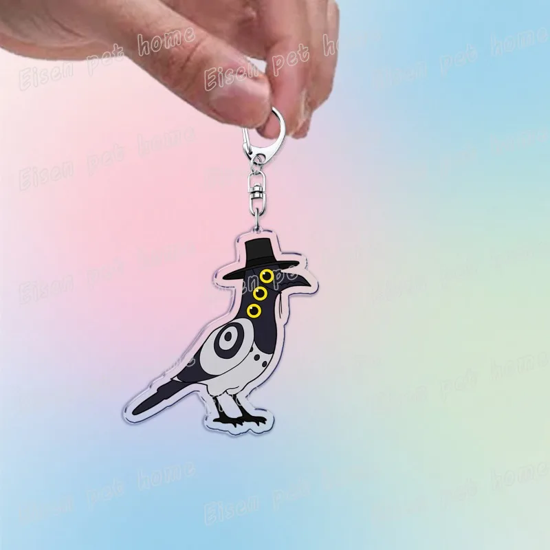 Kpop Demon Hunters Huntrix Keychain Acrylic 13 Kpop Demon Hunters Huntrix Keychain Acrylic - Image 13