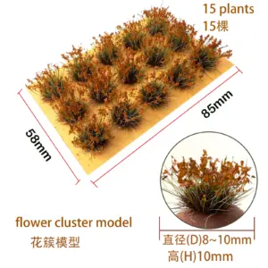 Miniature Grass Cluster Model HDD-560 Set 23 Sdfa6fce2a8254438a8c2e510d3592139o