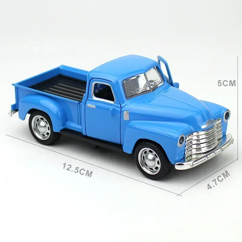 Chevrolet and Ford Pickup Diecast Model Set 4 Chevrolet and Ford Pickup Diecast Model Set - Image 4