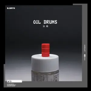 Miniature Resin Oil Drum Model Set 16 Sdfbcfb58a015471ea7ba70c7c4daeb07S