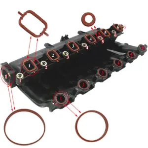 BMW Manifold Gasket Seal Kit 20 Pieces 10 Sdfde4d5df2de4bfe8ed24dc74cdef5fel