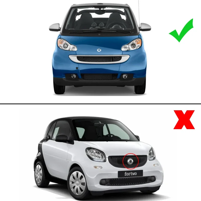 Metal Car Hood Badge for Smart Models 3 Metal Car Hood Badge for Smart Models - Image 3