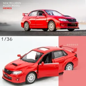 Subaru Impreza WRX STI 1:36 Diecast Model 14 Se005c764b63c476a908aff5d018784b5O