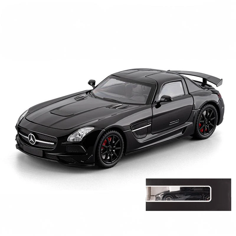 1:24 Scale Benz SLS AMG Diecast Model 9 1:24 Scale Benz SLS AMG Diecast Model - Image 9