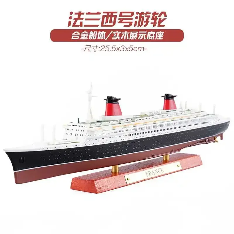 Diecast Model Ship Collection of Iconic Liners 12 Diecast Model Ship Collection of Iconic Liners - Image 12