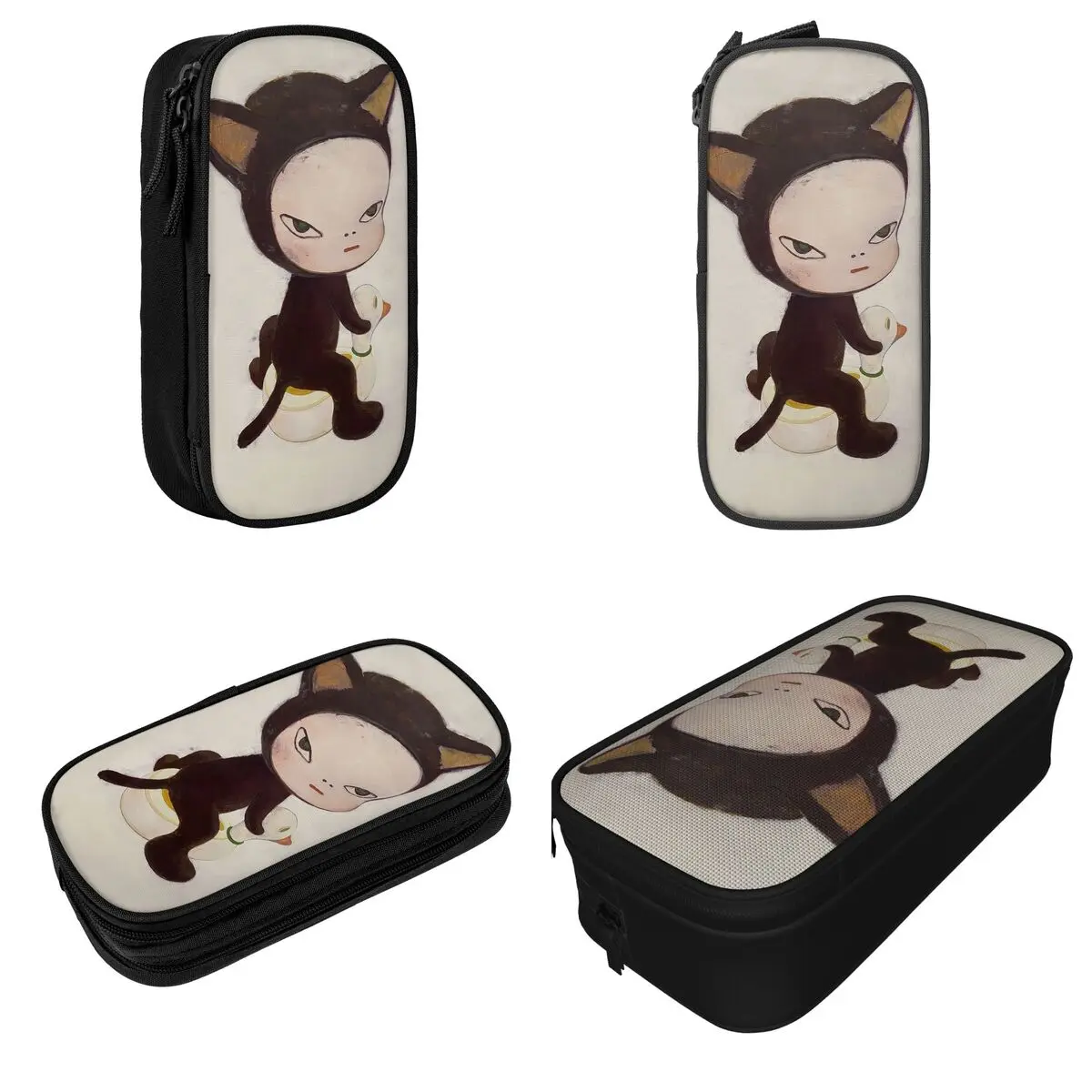 Large Storage Pencil Case with Cartoon Design 2 Large Storage Pencil Case with Cartoon Design - Image 2