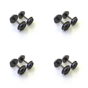 HO Scale Model Train Wheels Set of Two 13 Se031b440fb3644bfa441a4d2c64df35bL