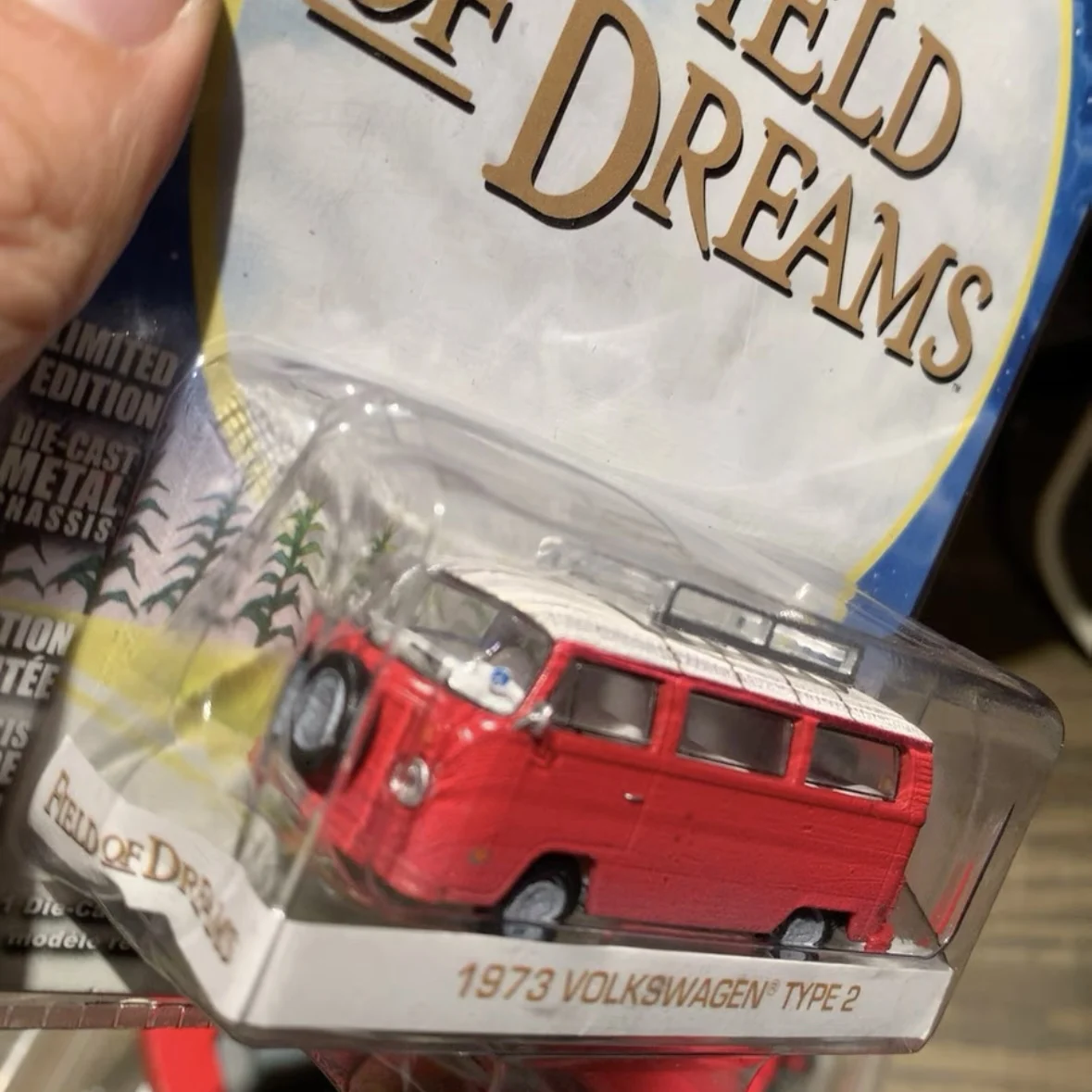 1973 Volkswagen Type 2 T2B Diecast Model 5 1973 Volkswagen Type 2 T2B Diecast Model - Image 5