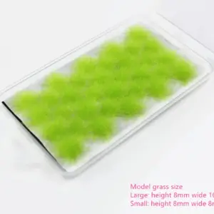 DIY Miniature Grass Tufts for 1:87 Models 38 Se0990b5b0096472a9439f87e1378cc38n