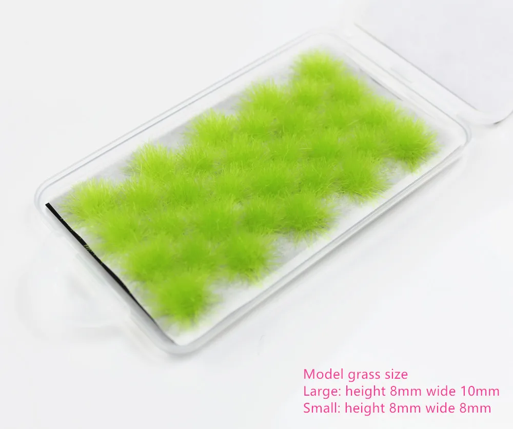 DIY Miniature Grass Tufts for 1:87 Models 19 DIY Miniature Grass Tufts for 1:87 Models - Image 19