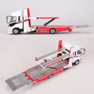 Diecast 1/64 Mitsubishi Double Deck Tow Truck 9 Se0a170db47874860b487d0eac3d788bba