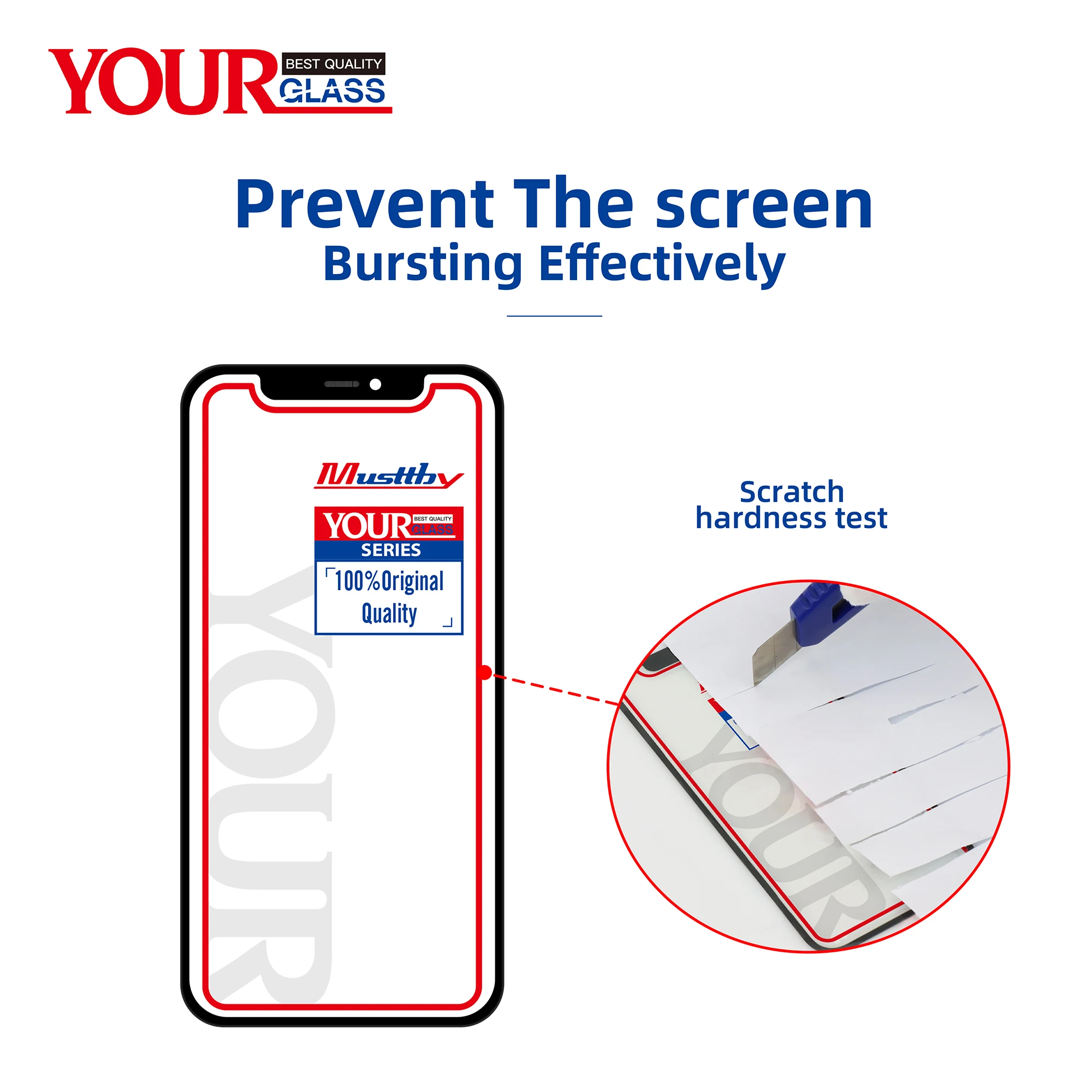 Musttby 5pc LCD Touch Lens Repair Kit for iPhone 4 Musttby 5pc LCD Touch Lens Repair Kit for iPhone - Image 4