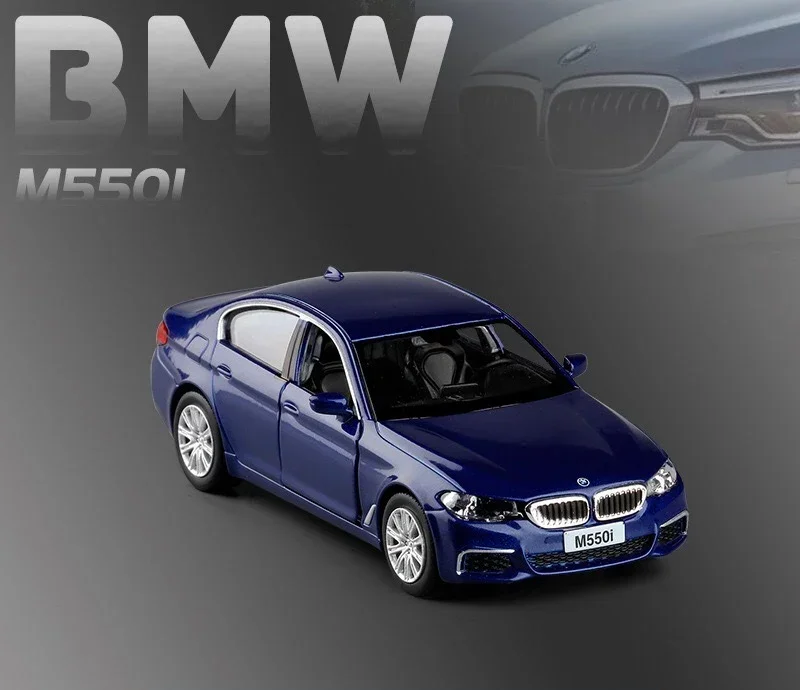 1:36 Diecast BMW M5 Model Car Collection 8 1:36 Diecast BMW M5 Model Car Collection - Image 8