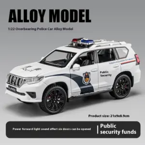 Toyota Prado SUV 1:22 Scale Diecast Model 20 Se0c9784431294ca2b61a04adbe65ad8eS