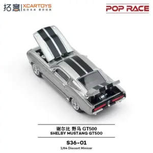 PopRace Xcartoys Mustang GT500 1:64 Model Car 7 Se0c99501b2bb414e9645dac984f0e0dfF