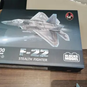 F-22 Stealth Fighter Model Kit for Enthusiasts