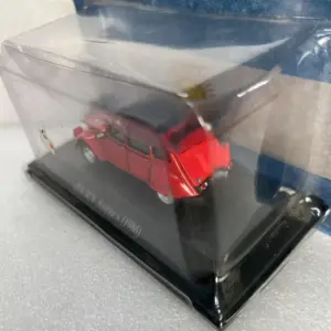 Citro 3CV 1986 Die-Cast Model in Red 9 Se0db277e77f2403d89a43a0095929c16G