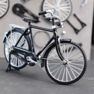 1:10 Scale Vintage Die-Cast Mini Bicycle Model 10 Se111731a1efa489783075c3363e1b859b