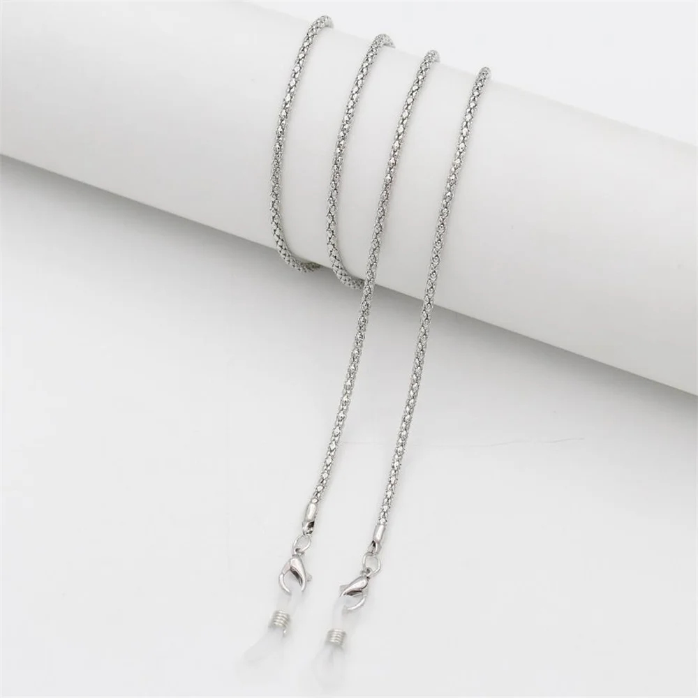 70cm Stylish Metal Glasses Chain Holder 3 70cm Stylish Metal Glasses Chain Holder - Image 3