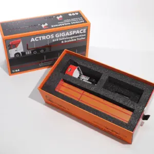 GCD ACTROS GIGASPACE 6x2 Diecast Model 1/64 9 Se153c574e2dd4ec7ad7d39ed0fbc710ca