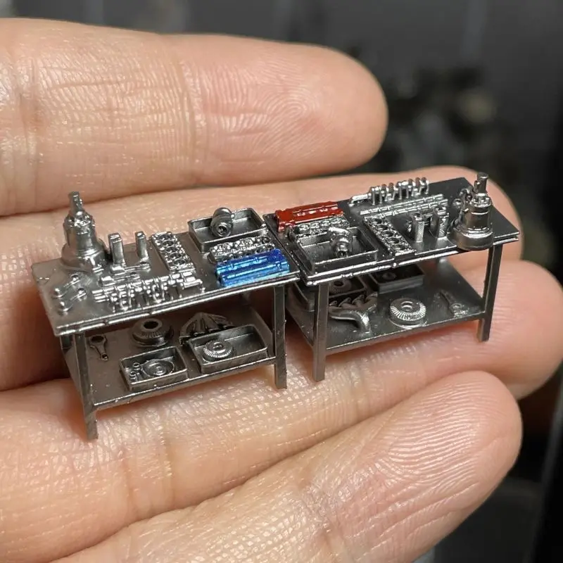 1:64 Scale Auto Repair Table Diorama Model 5 1:64 Scale Auto Repair Table Diorama Model - Image 5