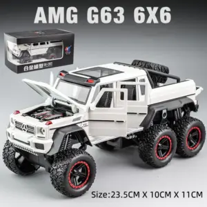 Mercedes Benz AMG G63 6x6 Diecast Model 20 Se186481e351f434c898a5b4611501142s