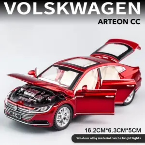 1:32 Scale Volkswagen CC Alloy Car Model 18 Se1968ec1219a45cab85b38a9730d08cea 1