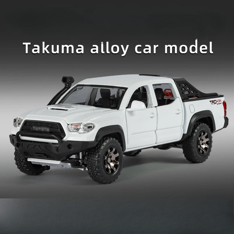 1:32 Scale Diecast Toyota Tacoma Model Truck 4 1:32 Scale Diecast Toyota Tacoma Model Truck - Image 4
