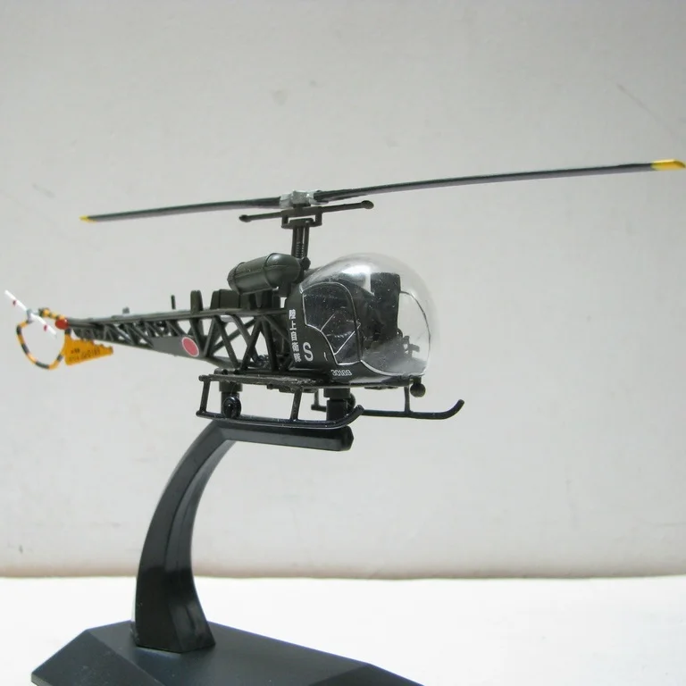 IXO H-13H Sioux Alloy Helicopter Model 1:72 3 IXO H-13H Sioux Alloy Helicopter Model 1:72 - Image 3