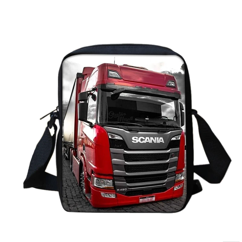 SCANIA Anime School Backpack Set for Kids 14 SCANIA Anime School Backpack Set for Kids - Image 14