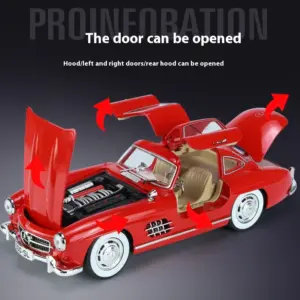 Mercedes-Benz 300SL Diecast Model 1:24 Scale 19 Se1b1a58be7b047a58981ac46fcbff239R