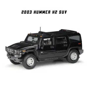 New Hummer H2 1:18 Scale Diecast Model 20 Se1b1cc314b3f42d790db72ebd705a6e5C