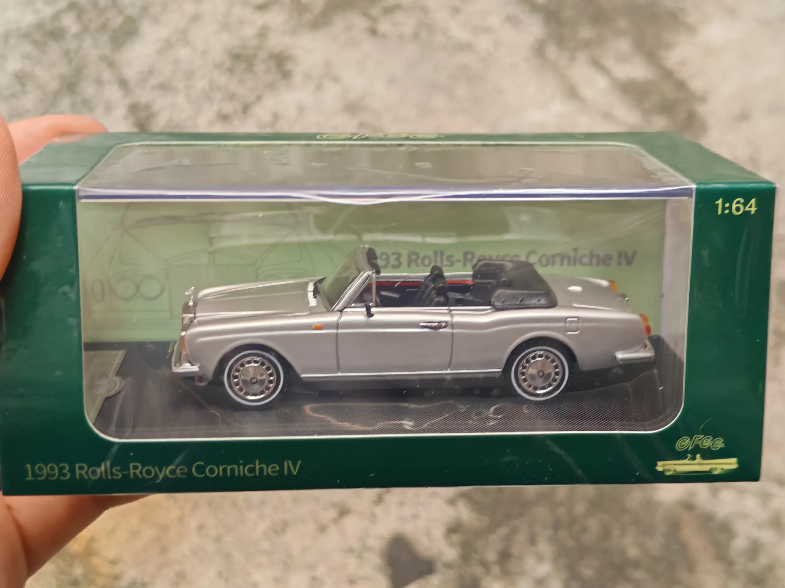 Rolls Royce Corniche IV 1:64 Scale Model 10 Rolls Royce Corniche IV 1:64 Scale Model - Image 10