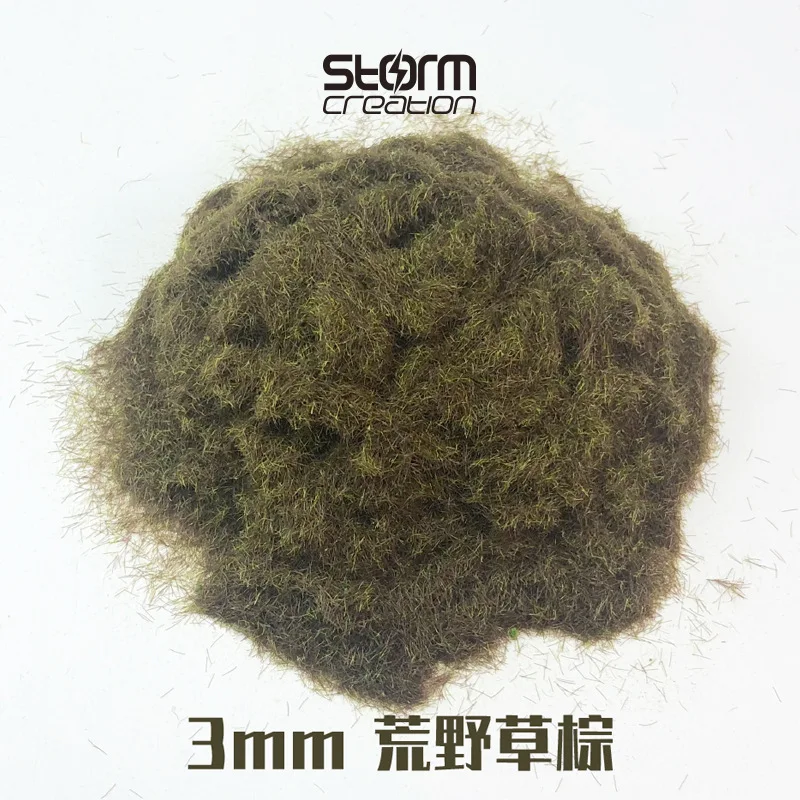3MM Static Grass Powder - 30g Resealable Pack 17 3MM Static Grass Powder - 30g Resealable Pack - Image 17