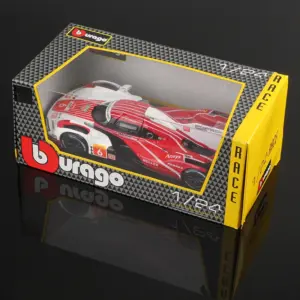 Bburago 1:24 Porsche 963 Diecast Model Car 10 Se1d956359d4d450992eba2bbcf3a7733w