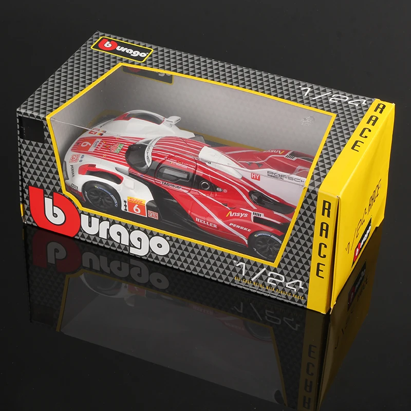 Bburago 1:24 Porsche 963 Diecast Model Car 4 Bburago 1:24 Porsche 963 Diecast Model Car - Image 4