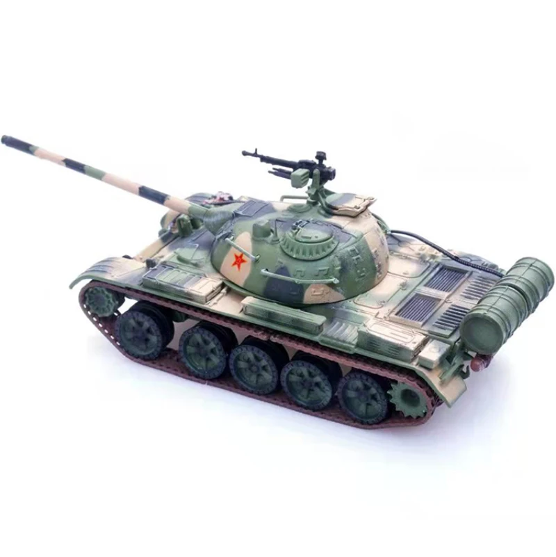 Chinese Type 59 Battle Tank Diecast Model 1:64 4 Chinese Type 59 Battle Tank Diecast Model 1:64 - Image 4