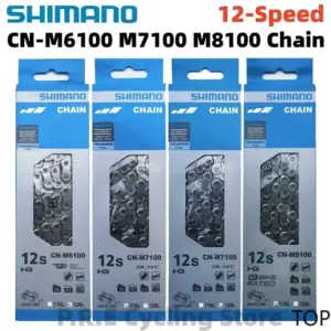 Shimano 12-Speed Bicycle Chain 116L 126L Models 13 Se1fa5a48011a41d1ad1faa224a4b678fv