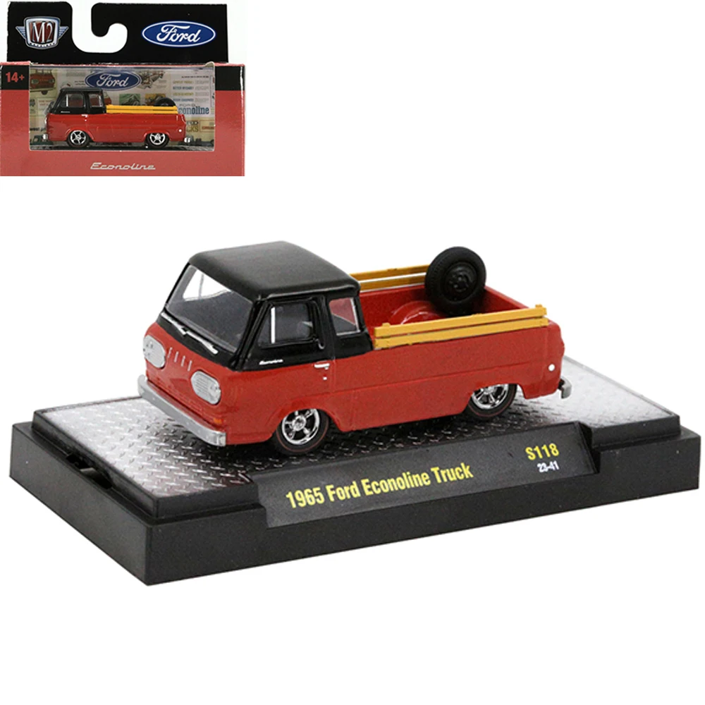 1/64 Scale M2 Machines Diecast 1965 Ford Silverado 18 1/64 Scale M2 Machines Diecast 1965 Ford Silverado - Image 18