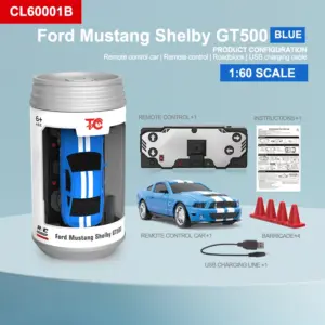 Ford Mustang Shelby GT500 RC Car 1:60 Scale 19 Se2148d7e7ffb43669efc09d5264ed761t