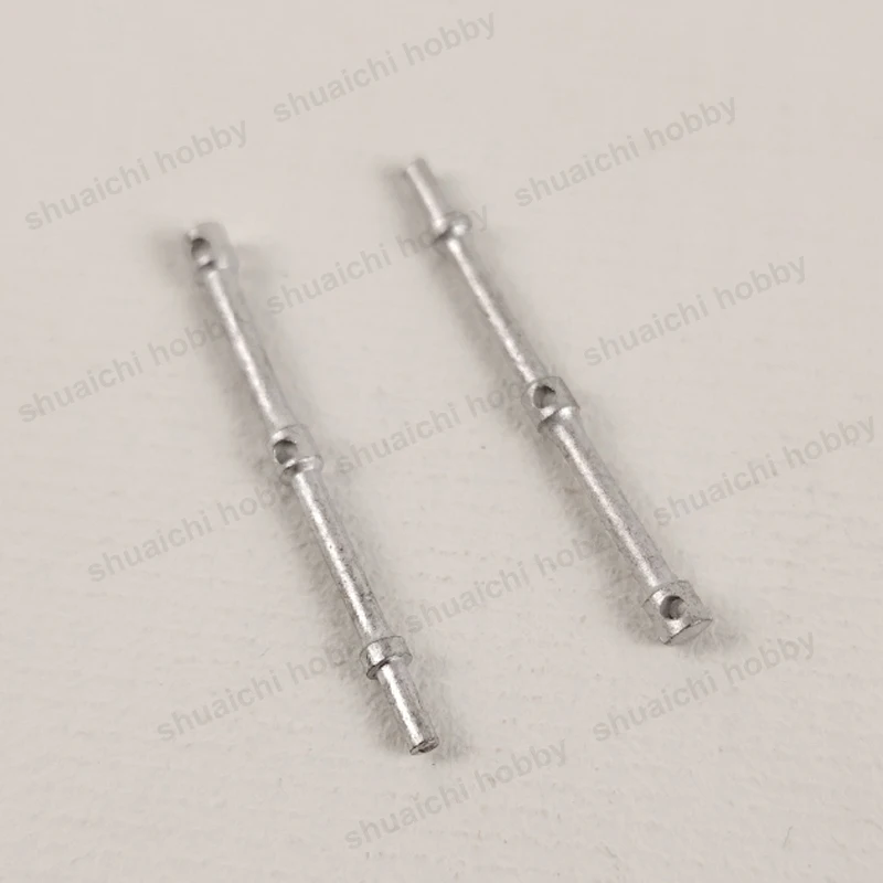 Set of 12 Alloy Rail Stanchions 31mm Length 3 Set of 12 Alloy Rail Stanchions 31mm Length - Image 3