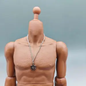 1/6 Scale Soldier Cross Necklace for Action Figures 33 Se25642f1a7d3442381385557acae5cffq