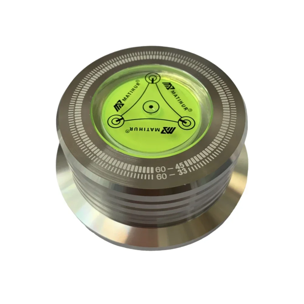 MATIHUR 60Hz Vinyl Disc Stabilizer for Turntables 7 MATIHUR 60Hz Vinyl Disc Stabilizer for Turntables - Image 7