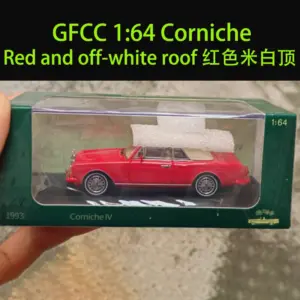 GFCC 1:64 Corniche Soft-Top Sports Car Set 25 Se25e17e90a3e4bac947a1643458d90fdu