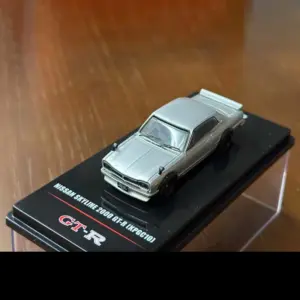 1/64 Scale Diecast Nissan Skyline GT-R Model 10 Se28340da853f4521b66b2f6f74f4880fS