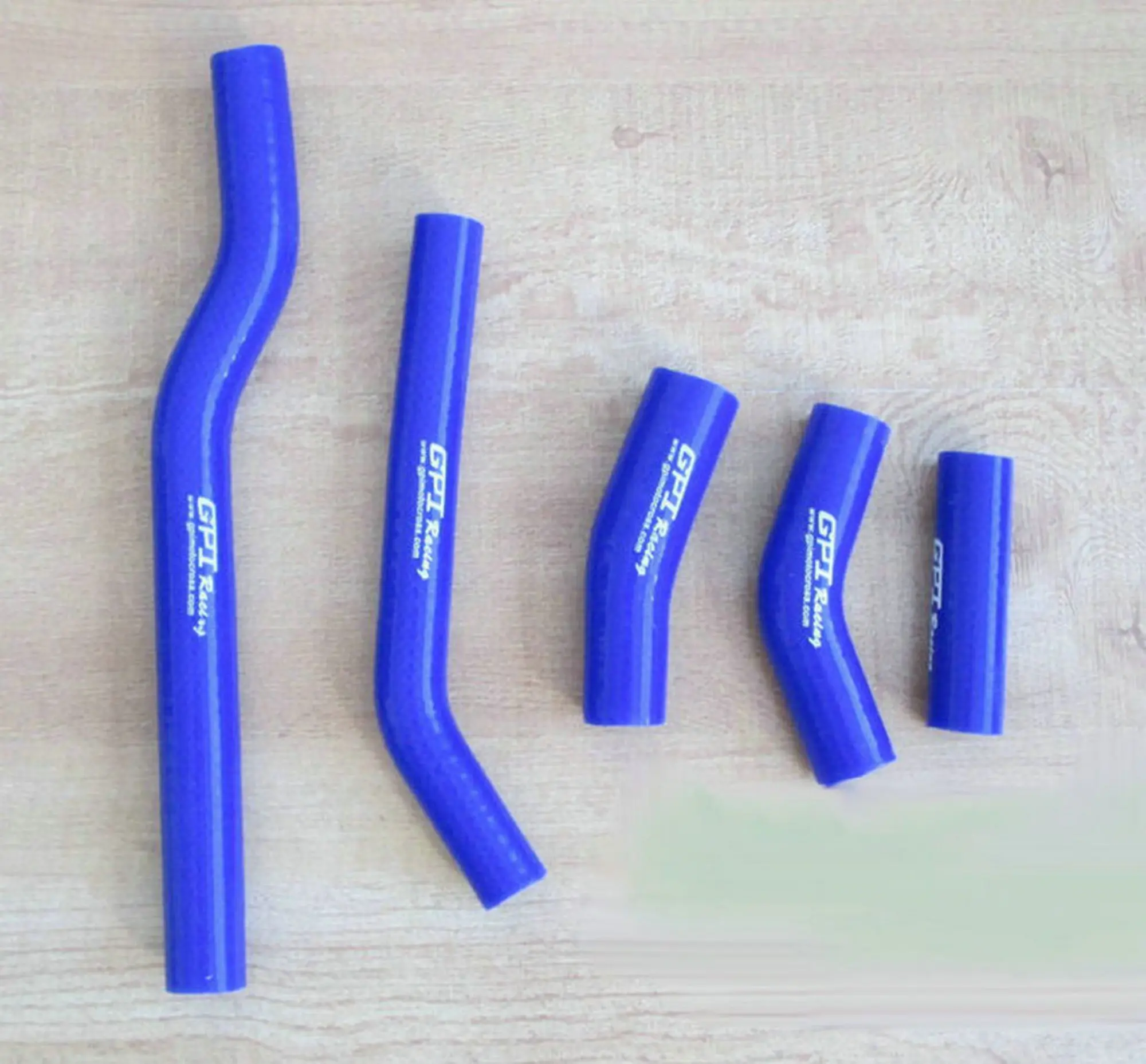 Silicone Radiator Hose Kit for Yamaha YZ250F WR250F 2 Silicone Radiator Hose Kit for Yamaha YZ250F WR250F - Image 2