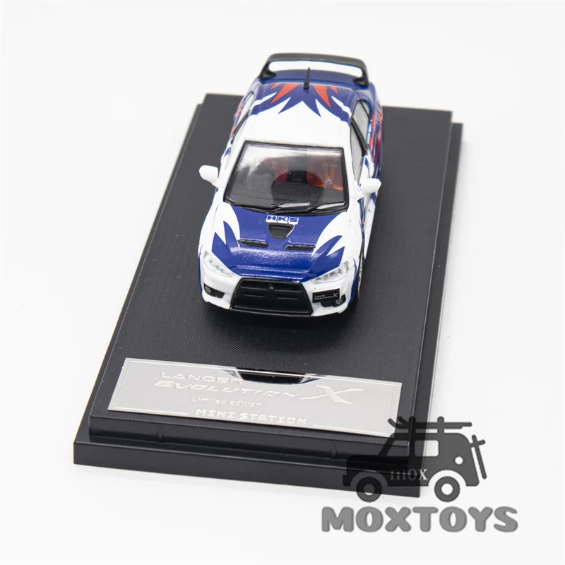 Mini Station 1:64 Diecast Model Car Collection 2 Mini Station 1:64 Diecast Model Car Collection - Image 2