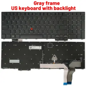 Lenovo ThinkPad US/UK Keyboard for T16, P16S, L15 8 Se2bc0731adba49fe8d81651bd8ab285dp