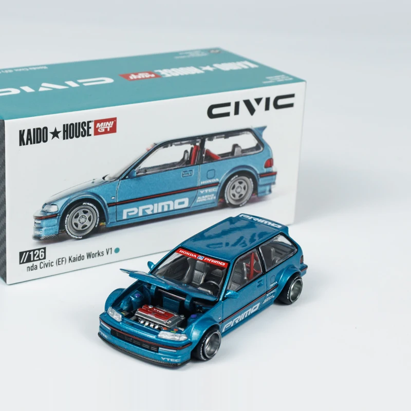 Kaido House MINIGT 1:64 Diecast Car Collection 7 Kaido House MINIGT 1:64 Diecast Car Collection - Image 7